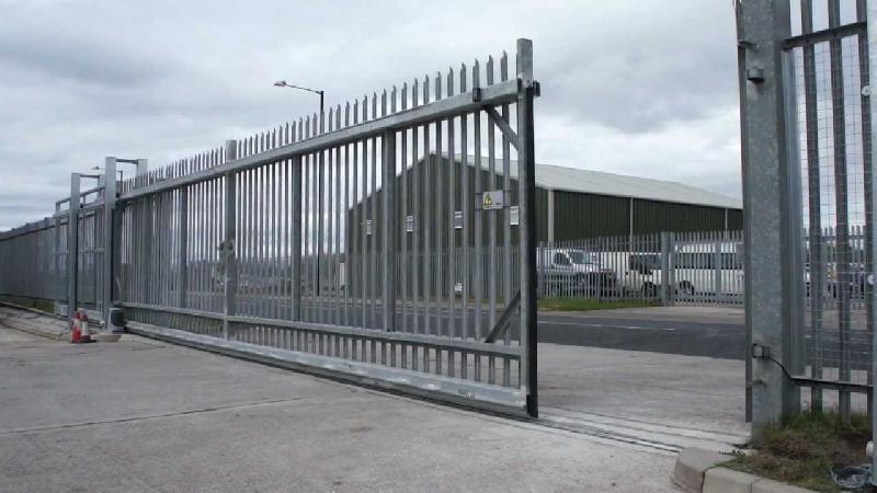 Industrial Gate 02