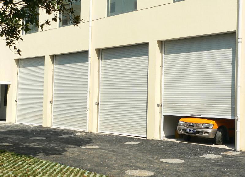 Automatic Rolling Shutters 02
