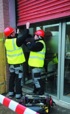 Rolling Shutter Repairing & Maintenance Service 02