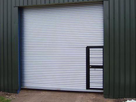Gear Operated Rolling Shutters 01