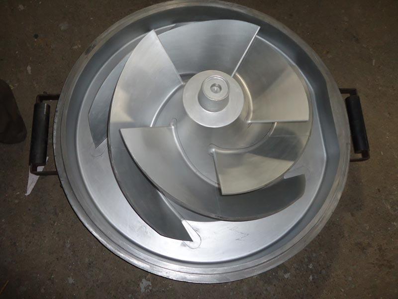 Impeller Core Box