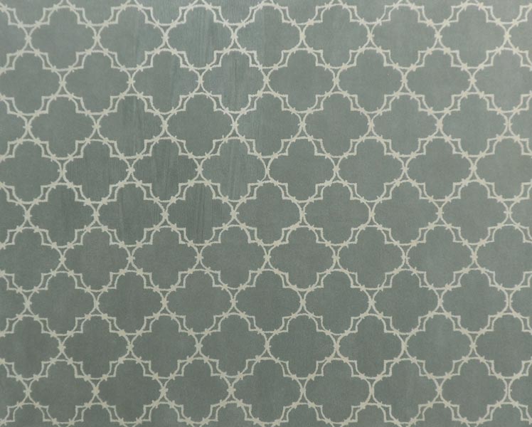 P Blue Woolen Carpets