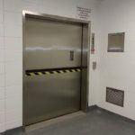 Automatic Bi Parting Door Elevator