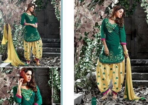 EmbroideredSalwar Kameez