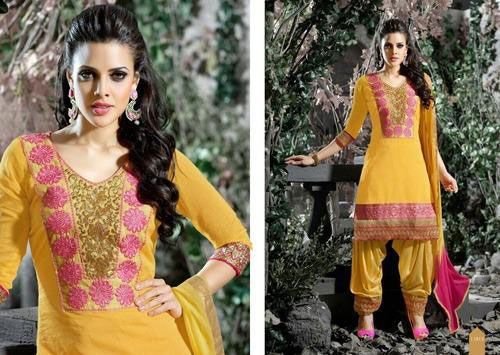 Heavy Ladies Patiala Suits