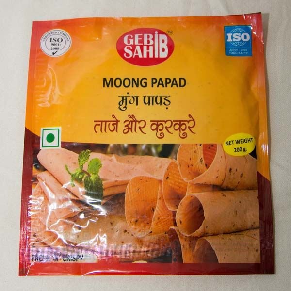Moong Papad