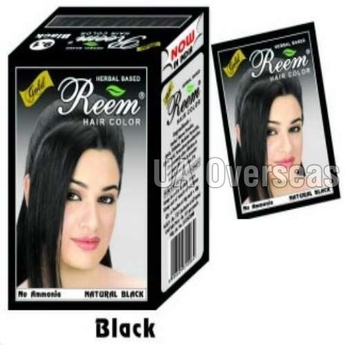 Hair Color Black