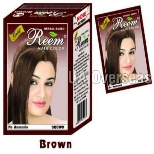 Hair Color Brown