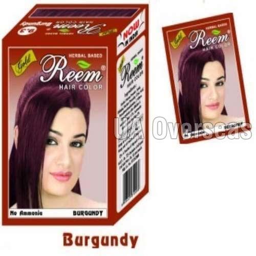 Hair Color Burgundy