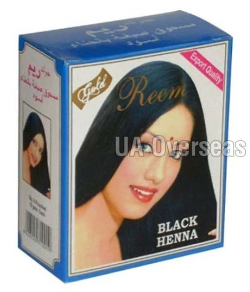 Gold Reem Black