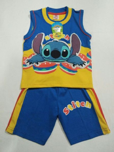 Boys Sleeveless Baba Suit 02