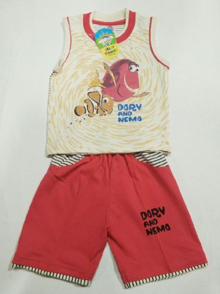 Boys Sleeveless Baba Suit 03