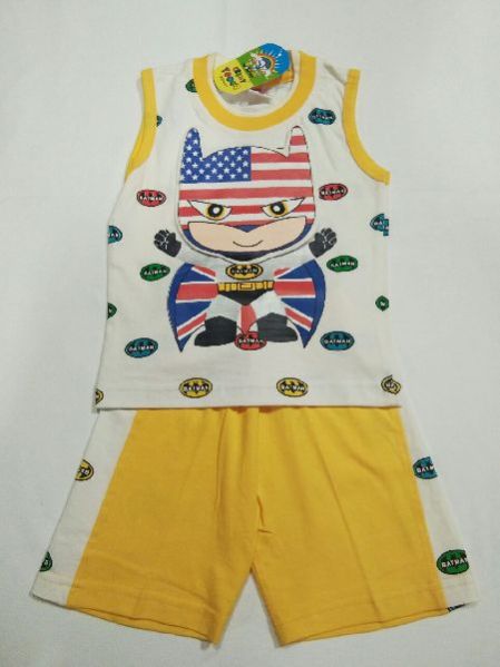 Boys Sleeveless Baba Suit 04