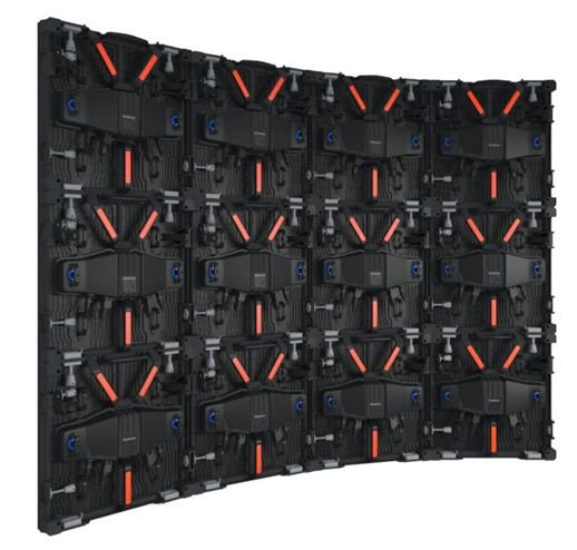 Curved LED Video Wall Screens 03