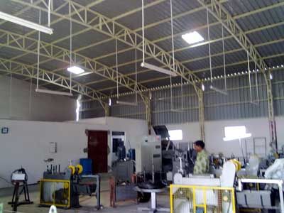 Lightweight Pipe Portal Structure Fabrication 01