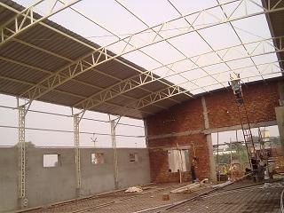 Lightweight Pipe Portal Structure Fabrication 02