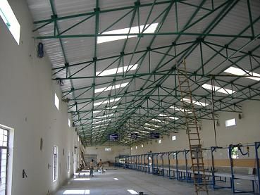 Lightweight Pipe Portal Structure Fabrication 04