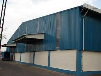 Steel Roof Cladding Service 01