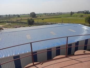 Steel Roof Cladding Service 02