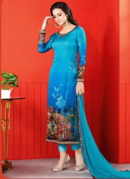 Churidar Suit (Raaga-1406)