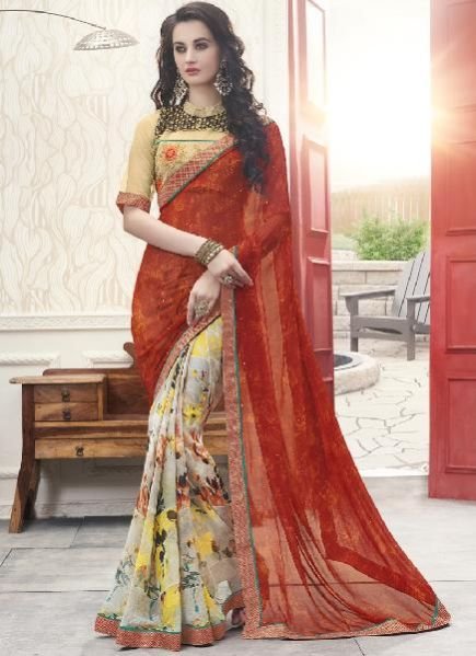 Designer Saree 07