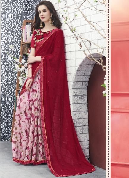 Designer Saree 11