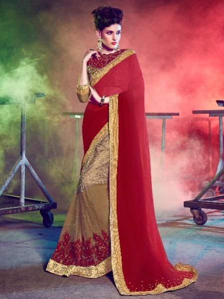 Designer Saree 13