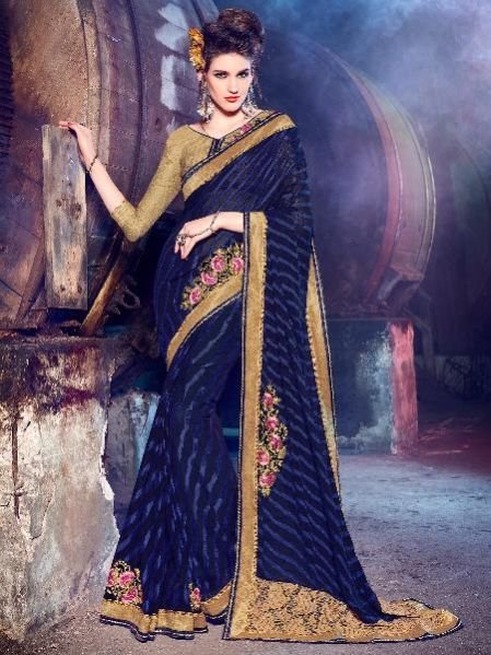 Designer Saree 17
