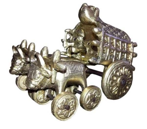 10 Wheel Bullock Cart