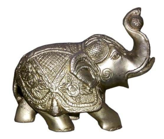 Elephant with Up Trunk