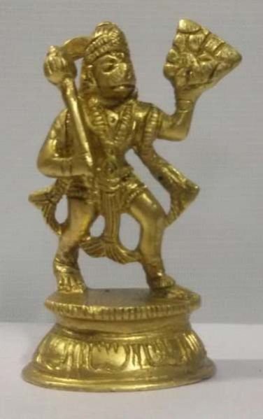 Hanuman with Parvat