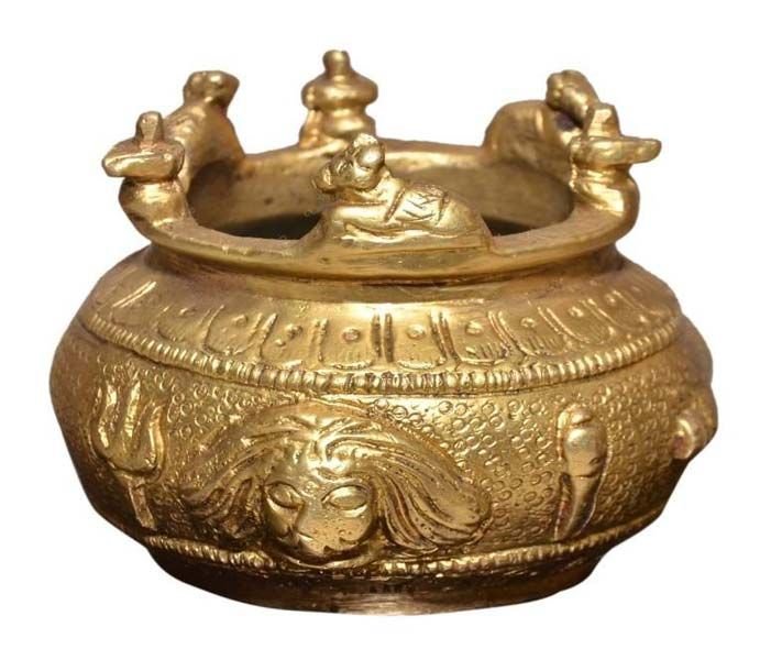 Kalash with Nandi and Shivling