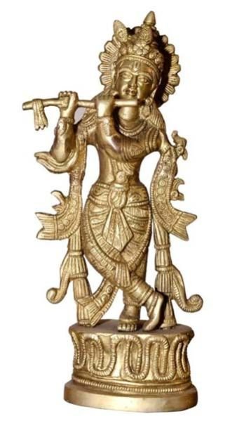 Krishna Standing On Base