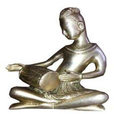 Mugician with Dholak