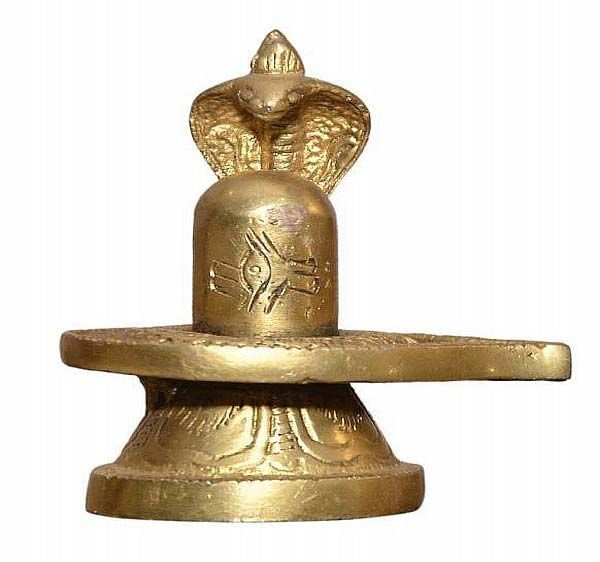 Shivling with Nag Devta
