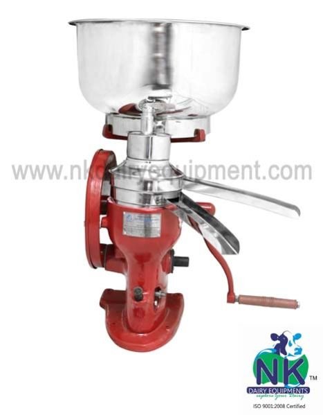 165 LPH Hand Operated