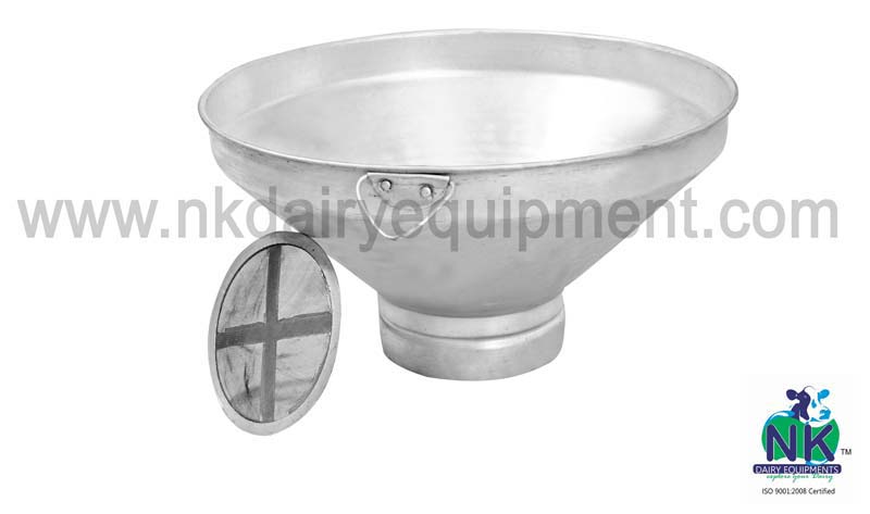 Aluminium Milk Strainer