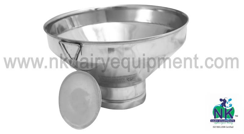 Stainless Steel Milk Strainer
