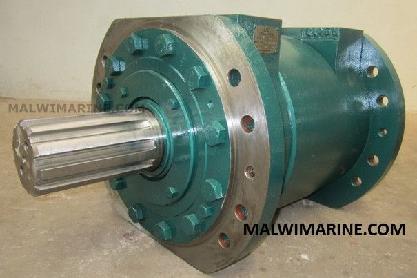 Hydraulic Motor 04