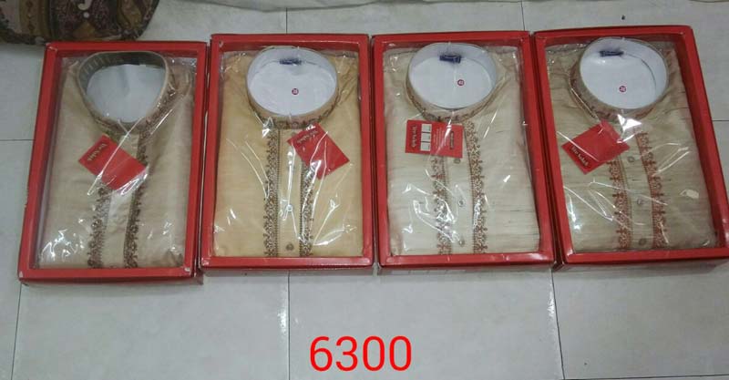 Embroidered Kurta Pajama (6300)