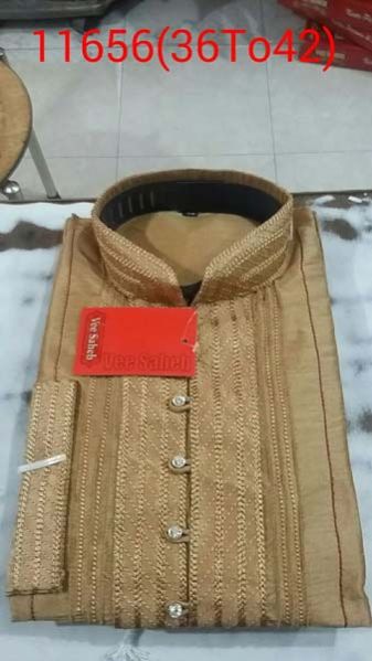 Embroidered Kurta Pajama (11656)