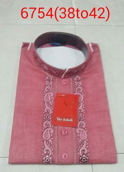Embroidered Kurta Pajama (6754)
