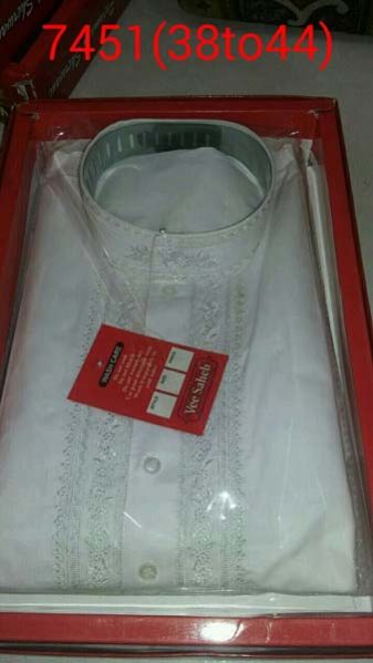 Embroidered Kurta Pajama (7451)