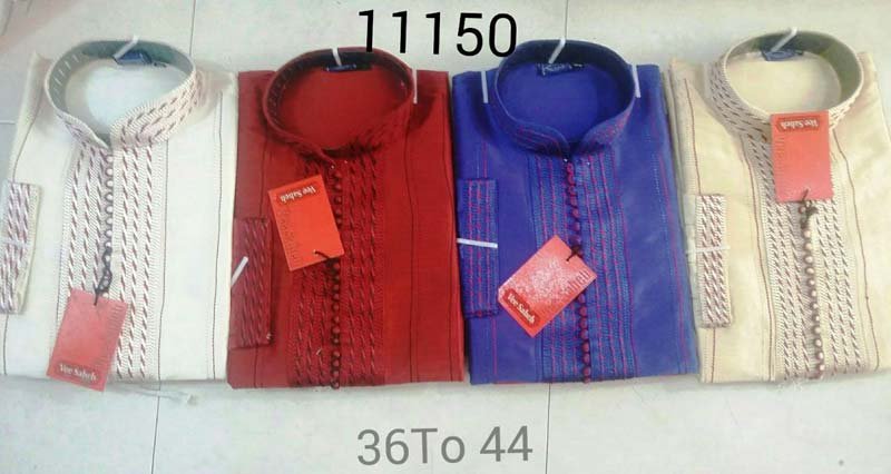 Fancy Kurta Pajama (11150)