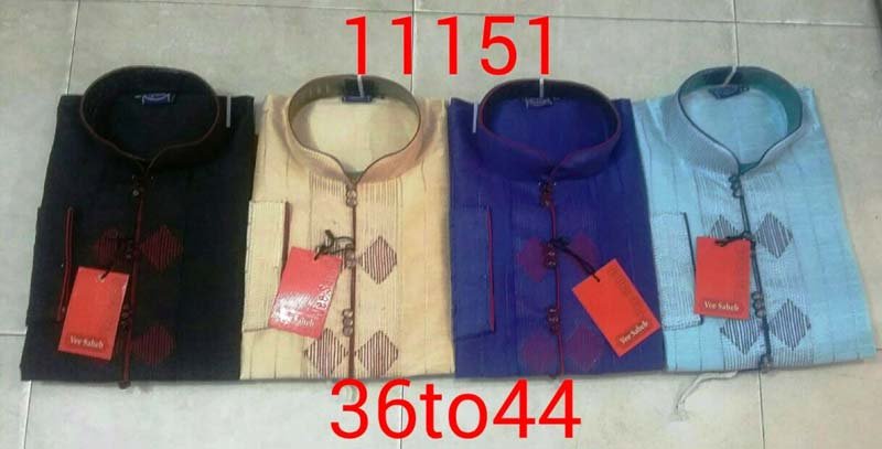 Fancy Kurta Pajama (11151)