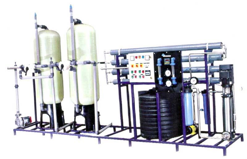 Reverse Osmosis Plant 09