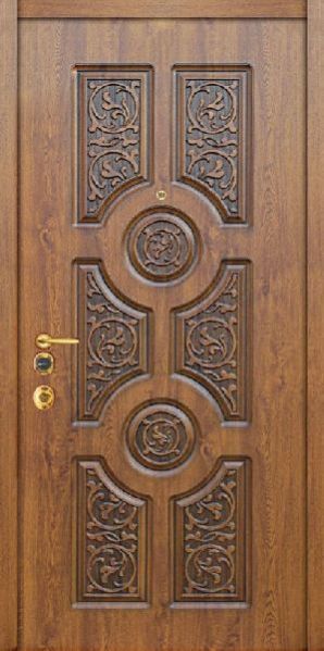 Wood Carving Door 03