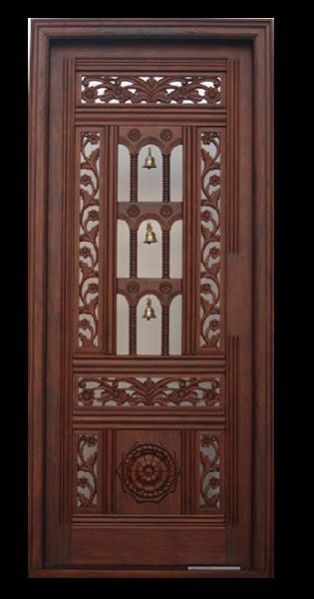 Wood Carving Door 04