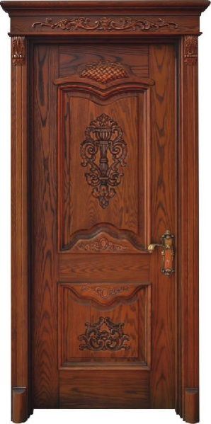 Wood Carving Door 05