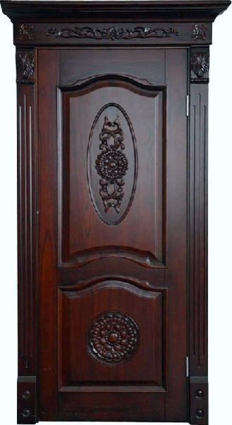 Wood Carving Door 06